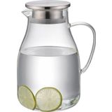 Leggno VETRO Borosilikat Cam Sürahi 1700ML