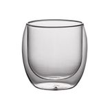 Leggno VETRO Borosilikat Çift Camlı Bardak 200ML (2ad)