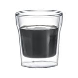 Leggno Vetro Borosilikat Çift Camlı Bardak 280ML (2ad)