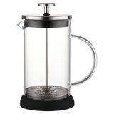 Leggno Vetro Borosilikat French Press 600ML