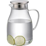 Leggno Vetro Cam Sürahi 1,7 L