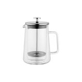 Leggno Vetro Cidarlı Cam French Press 600 ml