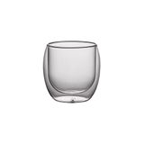 Leggno Vetro Çift Cidarlı 2'li 100 ml Espresso Bardağı