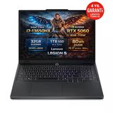 Legion 5 15Irx10 Intel Core İ7-13650Hx 32Gb 1Tb Ssd Rtx 5060 8Gb 15.3" Wuxga Ips Freedos 83Ly00pytr