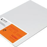 Legion Sanatçı Paneli, 1/8 inç Kompozit Fırçalanmış Alüminyum, YUPO Orta 200gsm Kağıt, Islak Medya için 12 x 16 inç