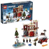 Lego 10263 Creator Winter Village Fire Station