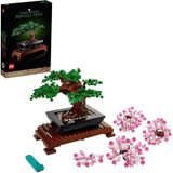 Lego 10281 Botanicals Expert Bonsai Ağacı 18+ Yaş 878 Parça