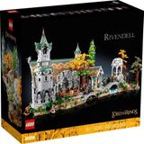 Lego 10316 Icons Yüzüklerin Efendisi Rivendell