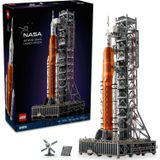 Lego 10341 3601 Parça Icons Nasa Artemis Uzay Fırlatma Sistemi