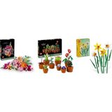 Lego 10342 + 10329 + 40747 Botanicals Seti 191