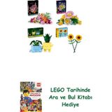 Lego 10342 + 10347 + 10349 + 40524 Botanicals Seti 268