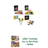 Lego 10342 + 10347 + 40524 + 10373 Botanicals Seti 236