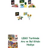 Lego 10342 + 10349 + 10347 + 10373 + 40524 Botanicals Seti 308