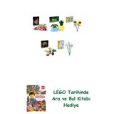 Lego 10342 + 10349 + 40524 + 10373 + 40647 Botanicals Seti 307