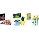 Lego 10342 + 10349 + 40747 Botanicals Seti 121