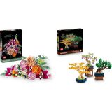 Lego 10342 + 10373 Botanicals Seti
