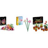 Lego 10342 + 40647 + 10329 Botanicals Seti 116
