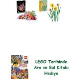 Lego 10342 + 40747 Botanicals Seti 46