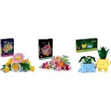 Lego 10347 + 10342 + 10349 Botanicals Seti 183