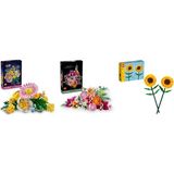 Lego 10347 + 10342 + 40524 Botanicals Seti 104