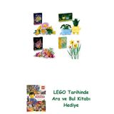Lego 10347 + 10349 + 10342 + 40747 Botanicals Seti 285