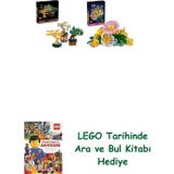 Lego 10347 + 10373 Botanicals Seti