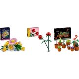 Lego 10347 + 40460 + 10329 Botanicals Seti 106
