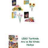Lego 10347 + 40524 + 40647 + 10342 Botanicals Seti 225