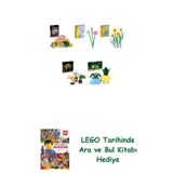 Lego 10347 + 40647 + 40747 + 10373 + 10349 Botanicals Seti 373