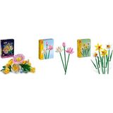 Lego 10347 + 40647 + 40747 Botanicals Seti 110