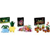 Lego 10349 + 10342 + 10329 Botanicals Seti 141