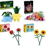 Lego 10349 + 10342 + 40460 + 40524 Botanicals Seti 245