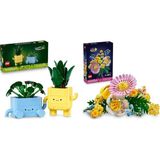 Lego 10349 + 10347 Botanicals Seti 100