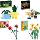 Lego 10349 + 10373 + 40460 + 40747 Botanicals Seti 223