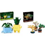 Lego 10349 + 10373 Botanicals Seti 91
