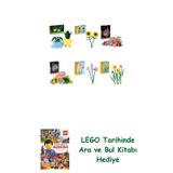 Lego 10349 + 40524 + 10342 + 10347 + 40647 + 40747 Botanicals Seti 438