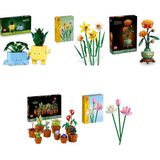 Lego 10349 + 40747 + 10368 + 10329 + 40647 Botanicals Seti 312