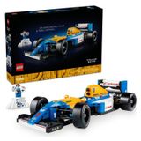 Lego 10353 Renkli Icons Williams Racing Fw14B Ve Nigel Mansell