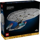LEGO 10356 Icons Star Trek U.S.S. Enterprise NCC-1701-D 18+ Yaş 3600 Parça