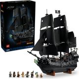 Lego 10365 Icons Kaptan Jack Sparrow'un Korsan Gemisi