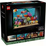 Lego 10366 Icons Tropikal Akvaryum 18+ Yaş 4154 Parça