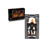 Lego 10367 1201 Parça Icons Yüzüklerin Efendisi: Balrog Kitaplık Dekoru