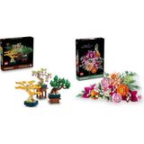 Lego 10373 + 10342 Botanicals Seti 24