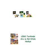 Lego 10373 + 10349 + 10347 Botanicals Seti 133