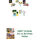 Lego 10373 + 40524 + 10342 + 10349 + 40647 Botanicals Seti 347
