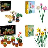 Lego 10373 + 40647 + 10329 + 40747 Botanicals Seti 221