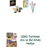 Lego 10373 + 40647 Botanicals Seti