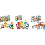 Lego 10412 + 10421 + 10458 Duplo Seti 307