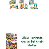 Lego 10412 + 10421 + 10986 Duplo Seti 312