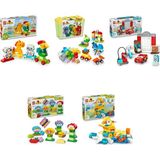 Lego 10412 + 10439 + 10456 + 10444 + 10448 Duplo Seti 767